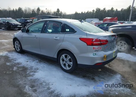2015 Ford Focus Se из США, поврежденный, VIN 1FADP3F27FL303765